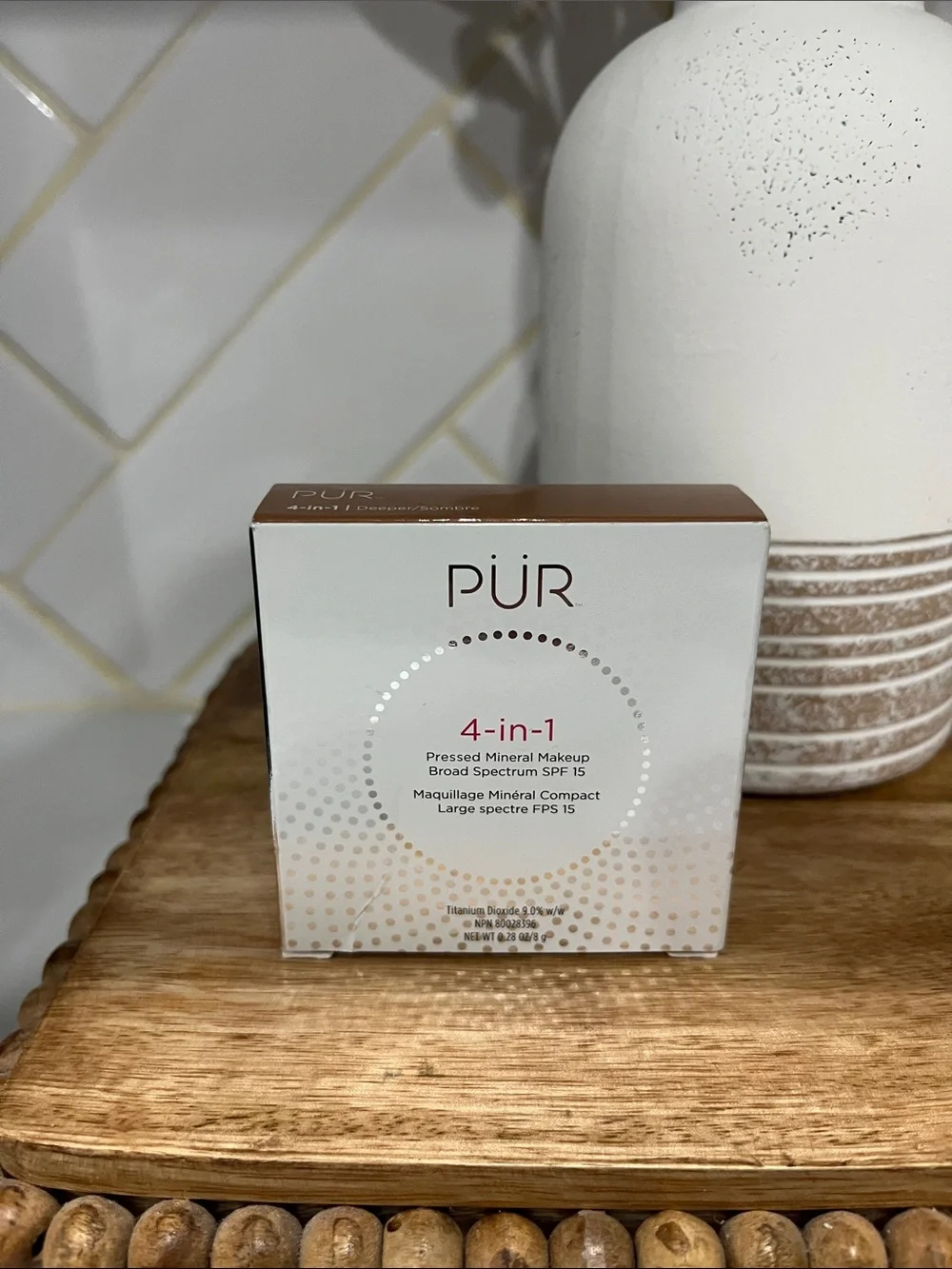PUR 4-in-1 Pressed Mineral Makeup-Sand